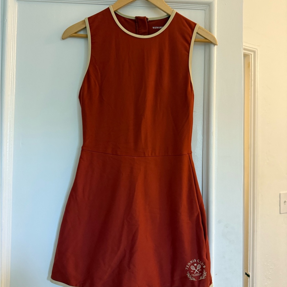 WeWoreWhat Red Tennis Dress- size M